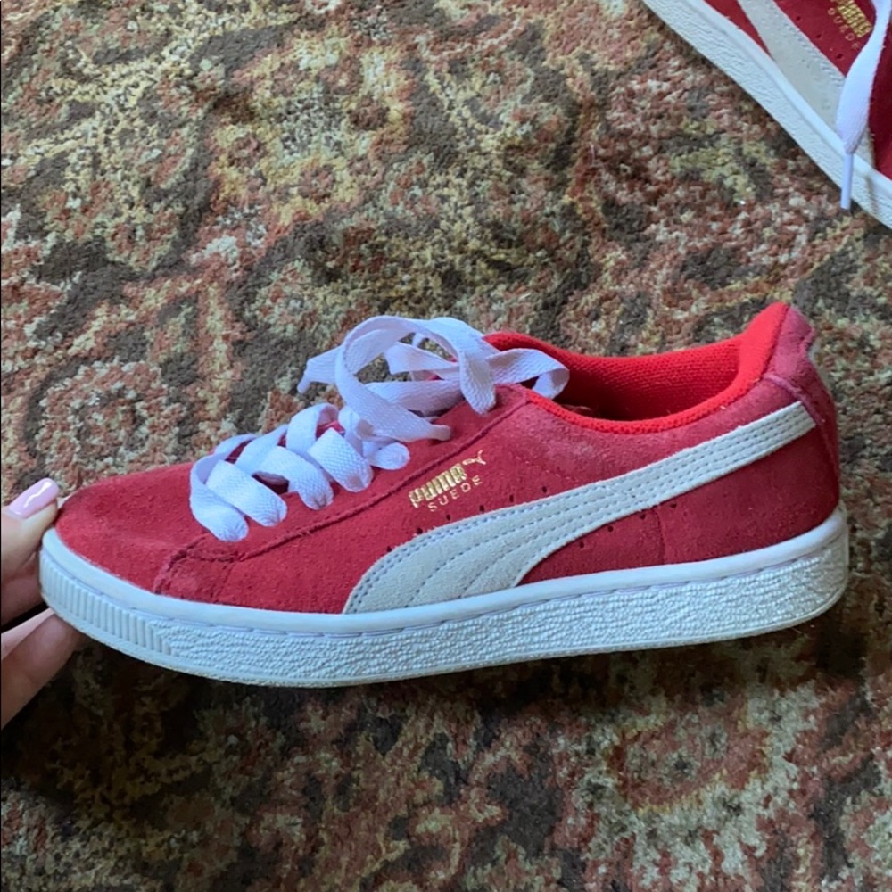cute puma sneakers